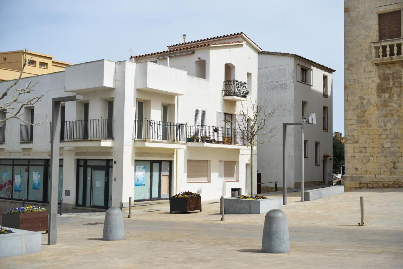L'Escala Vista Mar Ampúrias Exterior foto